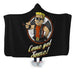 Come get Some Hooded Blanket - Adult / Premium Sherpa