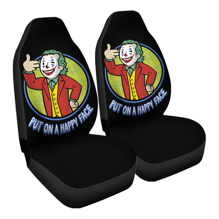 Comedian Boy Car Seat Covers - One size