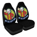 Comedian Boy Car Seat Covers - One size