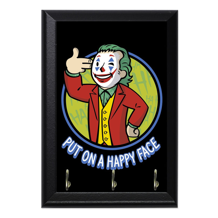 Comedian Boy Key Hanging Wall Plaque - 8 x 6 / Yes