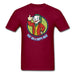 Comedian Boy Unisex Classic T-Shirt - burgundy / S