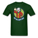 Comedian Boy Unisex Classic T-Shirt - forest green / S