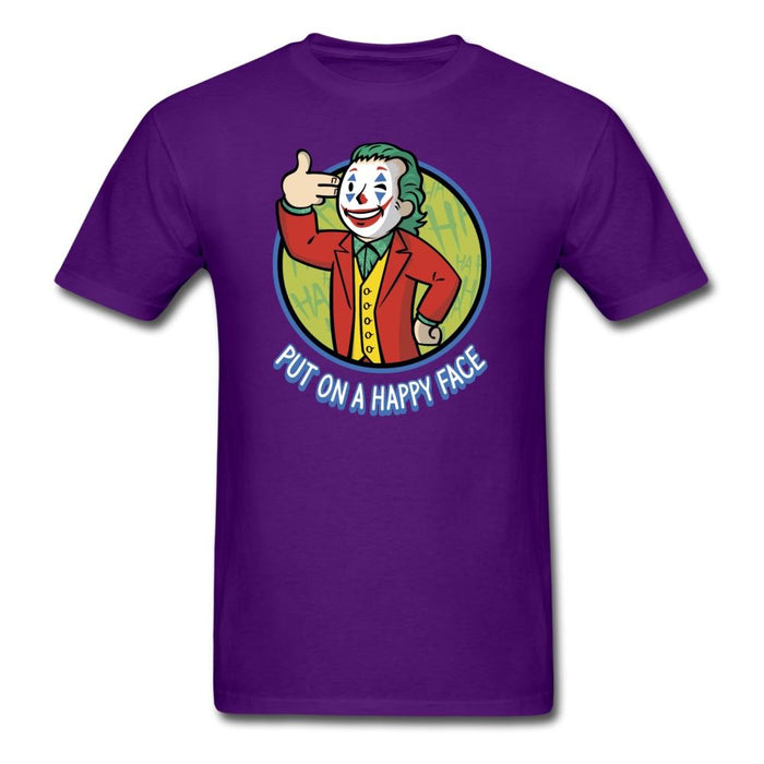 Comedian Boy Unisex Classic T-Shirt - purple / S