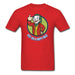 Comedian Boy Unisex Classic T-Shirt - red / S