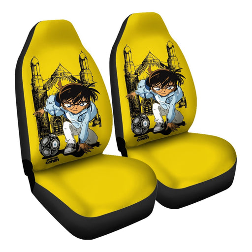 Conan Edogawa Car Seat Covers - One size