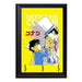 Conan Vs Kid Key Hanging Plaque - 8 x 6 / Yes