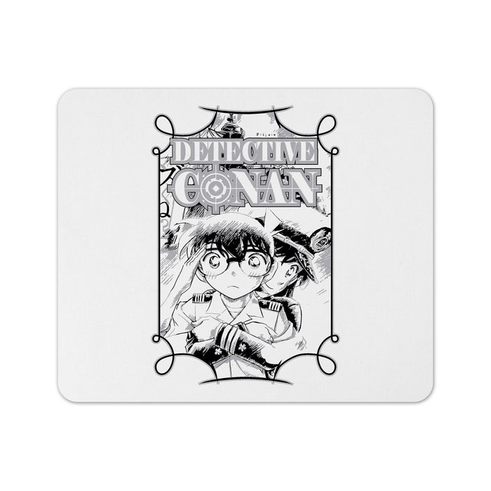 Conan X Ran Anime Mouse Pad