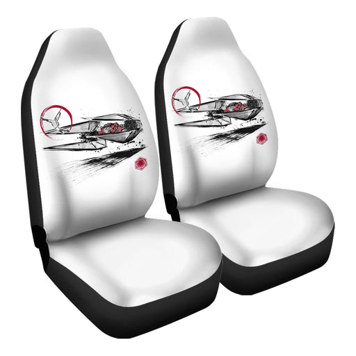 Confrontation On Pasaana Desert Car Seat Covers - One size