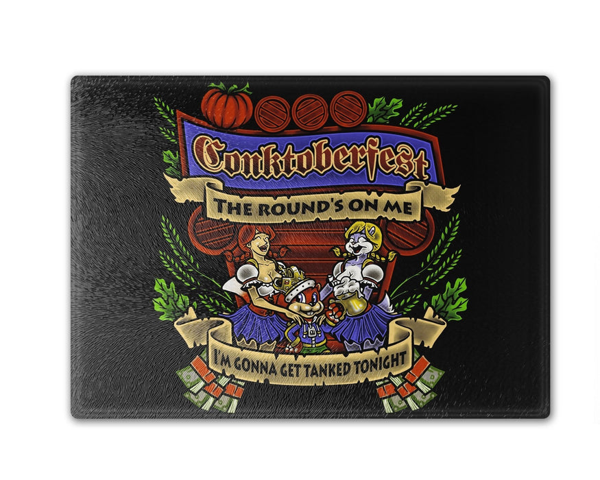 Conktoberfest Cutting Board