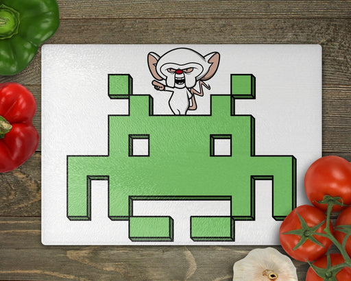 Conquer The World! Cutting Board