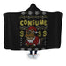 Consume Hooded Blanket - Adult / Premium Sherpa