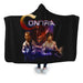 Contra Ripoff Hooded Blanket - Adult / Premium Sherpa