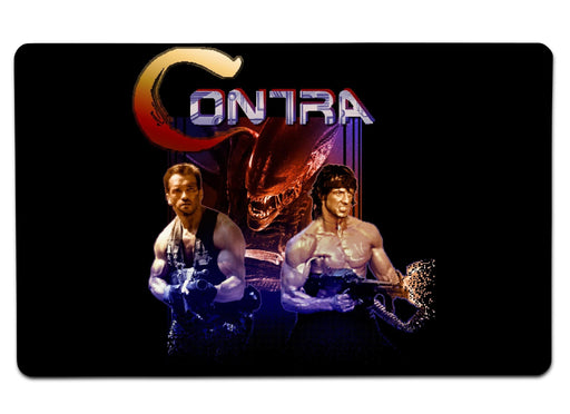 Contra Ripoff Large Mouse Pad