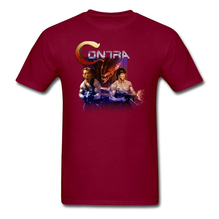 Contra Ripoff Unisex Classic T-Shirt - burgundy / S