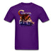 Contra Ripoff Unisex Classic T-Shirt - purple / S