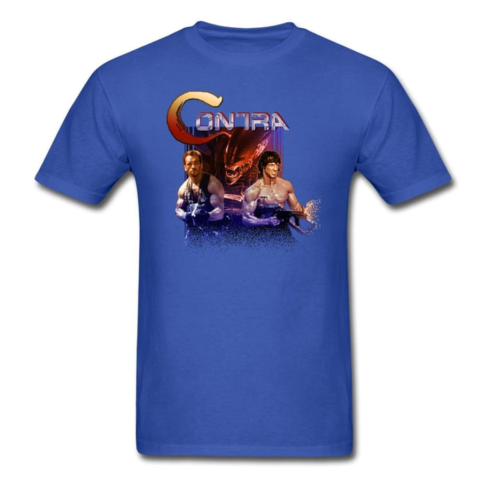 Contra Ripoff Unisex Classic T-Shirt - royal blue / S