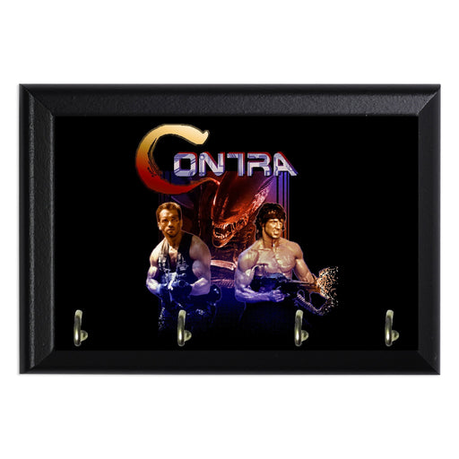 Contra Ripoff Wall Key Hanging Plaque - 8 x 6 / Yes