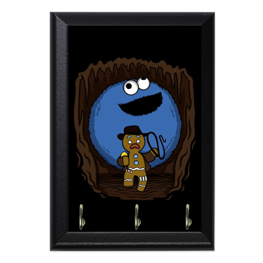 Cookie Jones Key Hanging Plaque - 8 x 6 / Yes