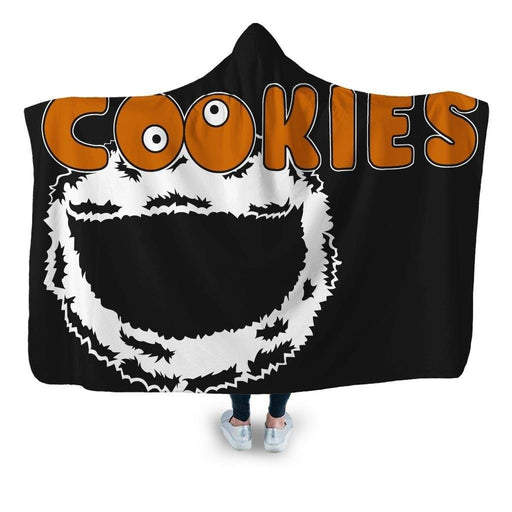 Cookies! Hooded Blanket - Adult / Premium Sherpa