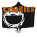 Cookies! Hooded Blanket - Adult / Premium Sherpa