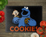 Cookies pals Cutting Board