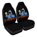 Cookies pals Car Seat Covers - One size