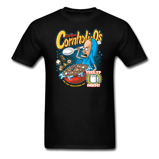 Cornholi Os Unisex Classic T-Shirt - black / S