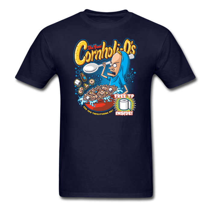 Cornholi Os Unisex Classic T-Shirt - navy / S