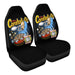 Cornholios Car Seat Covers - One size