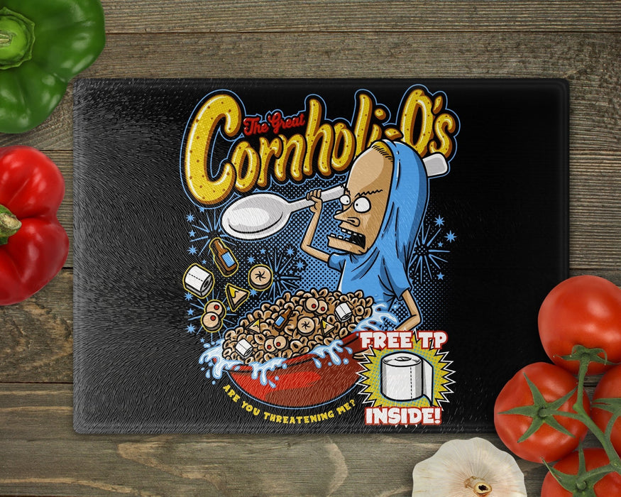 Cornholios Cutting Board