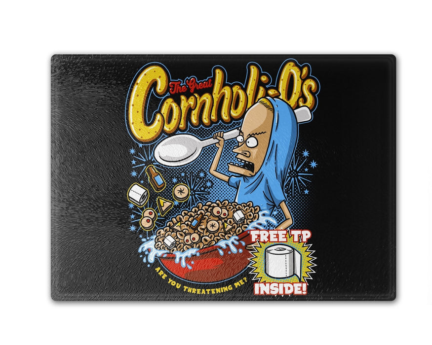 Cornholios Cutting Board