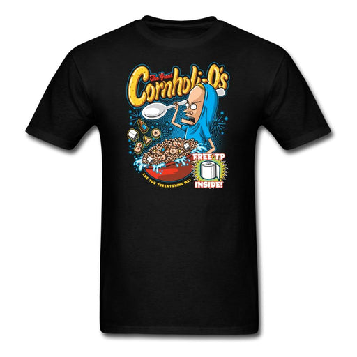 Cornholios Unisex Classic T-Shirt - black / S