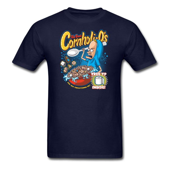 Cornholios Unisex Classic T-Shirt - navy / S