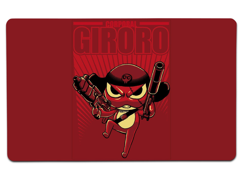 Corporal Giroro Large Mouse Pad