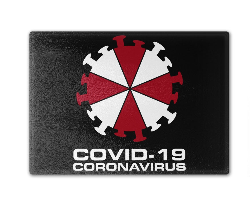 Covid 19 Cutting Board