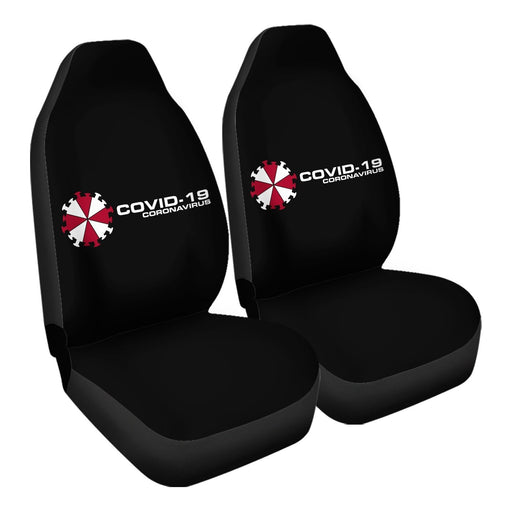 Covid 19 V.2 Car Seat Covers - One size