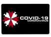 Covid 19 V.2 Large Mouse Pad