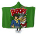 Cowboy BePops Hooded Blanket - Adult / Premium Sherpa