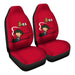 cowboy peanuts Car Seat Covers - One size