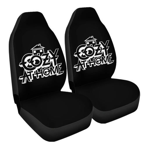 cozy at home Car Seat Covers - One size