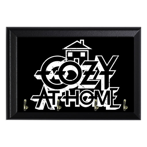 Cozy At Home Key Hanging Plaque - 8 x 6 / Yes