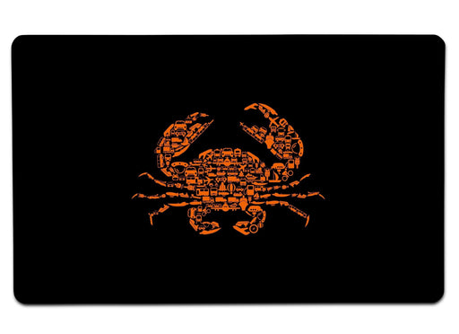 Crab Large Mouse Pad