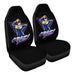 Crazy Diamond Car Seat Covers - One size