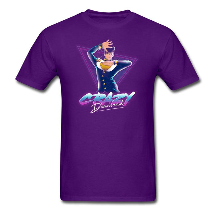 Crazy Diamond Unisex Classic T-Shirt - purple / S