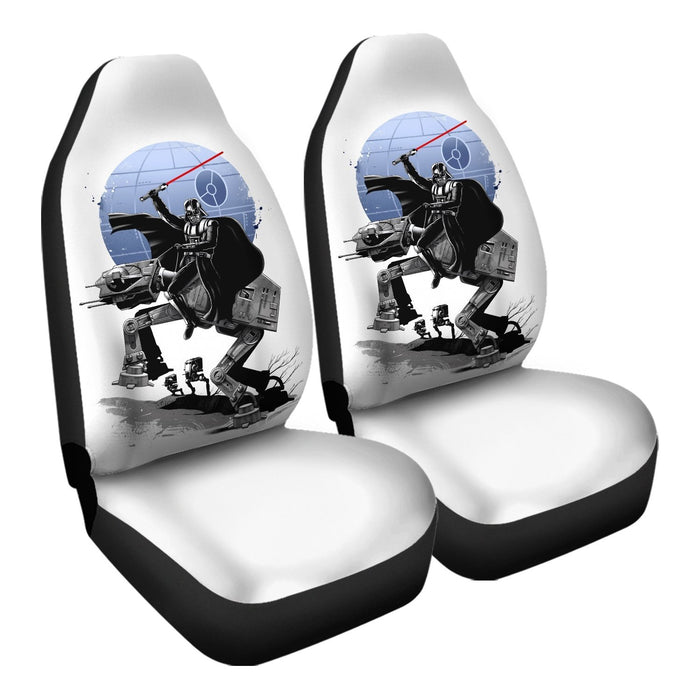 Crossing The Dark Path Car Seat Covers - One size
