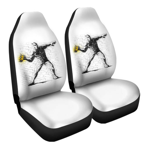 Crown Thrower Car Seat Covers - One size