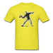 Crown Thrower Unisex Classic T-Shirt - yellow / S