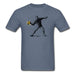 Crown Thrower Unisex Classic T-Shirt - denim / S