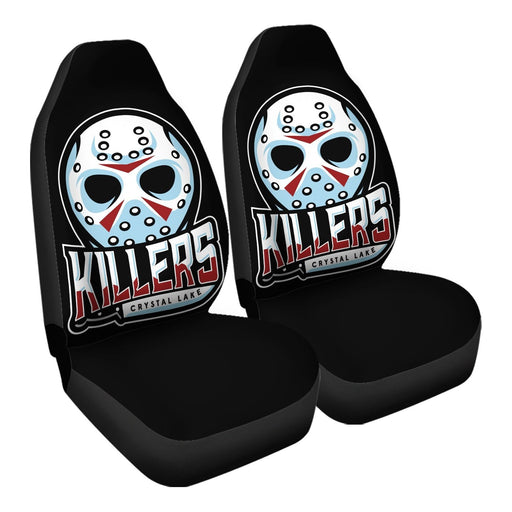 Crystal Lake Killers Car Seat Covers - One size