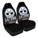 Crystal Lake Killers Car Seat Covers - One size